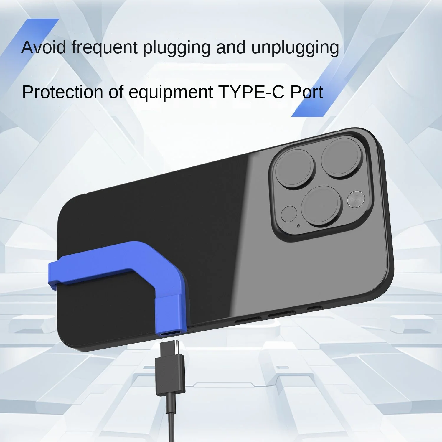 Mobile Type-C Charging Port Adapter Cable 60W Fast Charging Does Not Affect Playing Games